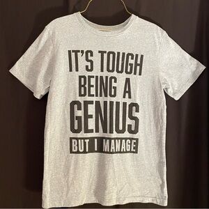 The Children's Place Boys’ Gray Graphic Short Sleeve Tee